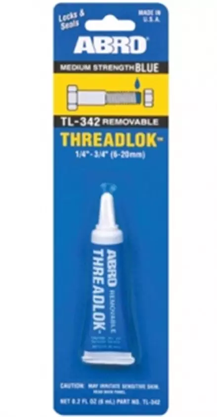 ABRO Резьбовой клей  синий TL342R