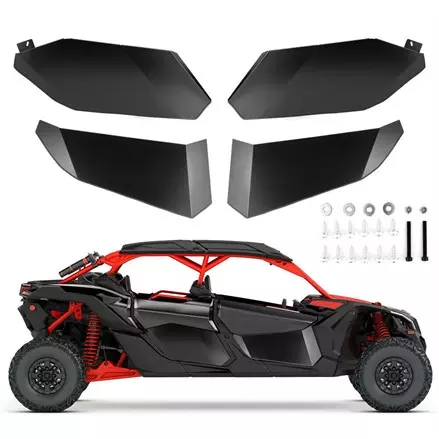 Двери для 4-х местных Can-Am Maverick X3 2017+ 715003751 Kemimoto FTVDI010