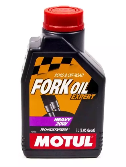 Масло вилочное Motul Fork Oil Expert Heavy 20W - 1л / Motul