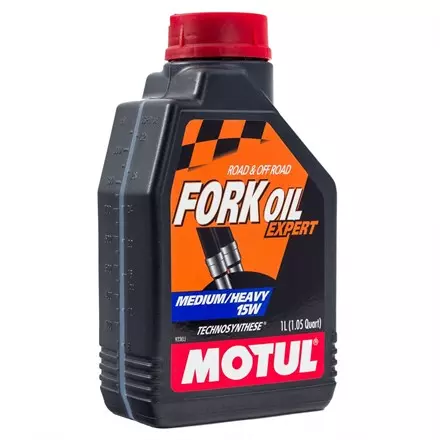 Масло вилочное Motul Fork Oil Expert Medium / Heavy 15W - 1л / Motul