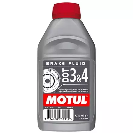 Тормозная жидкоcть Motul DOT 3&4 для мотоциклов