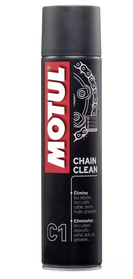 Очиститель мотоцепей Chain Clean 0,4 мл / Motul