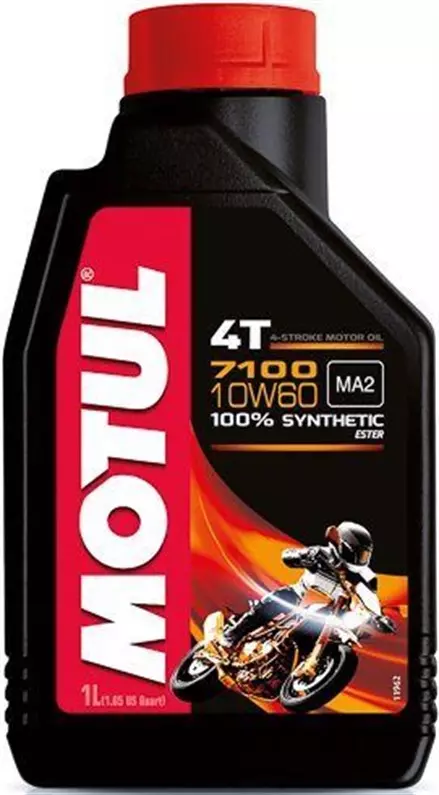 Моторное масло Motul 7100 10W60 (1 литр) для мотоциклов
