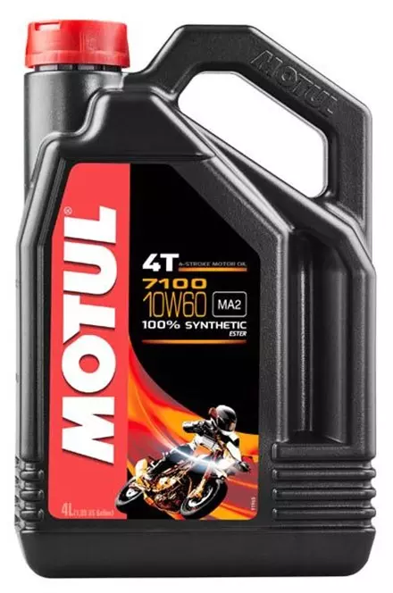 Моторное масло Motul 7100 10W60 (4 литра) для мотоциклов