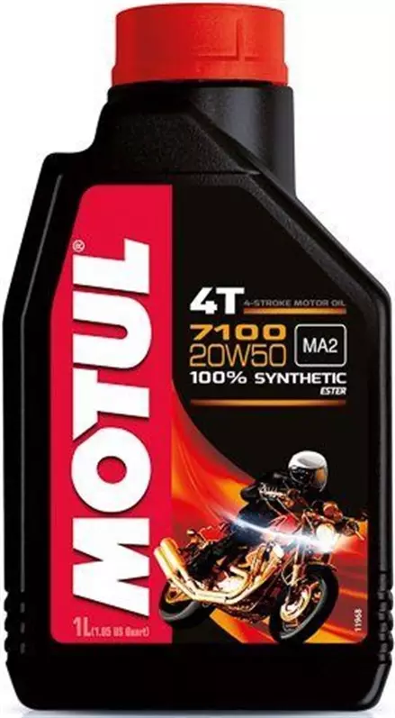 Моторное масло Motul 7100 20W50 (1 литр) для мотоциклов