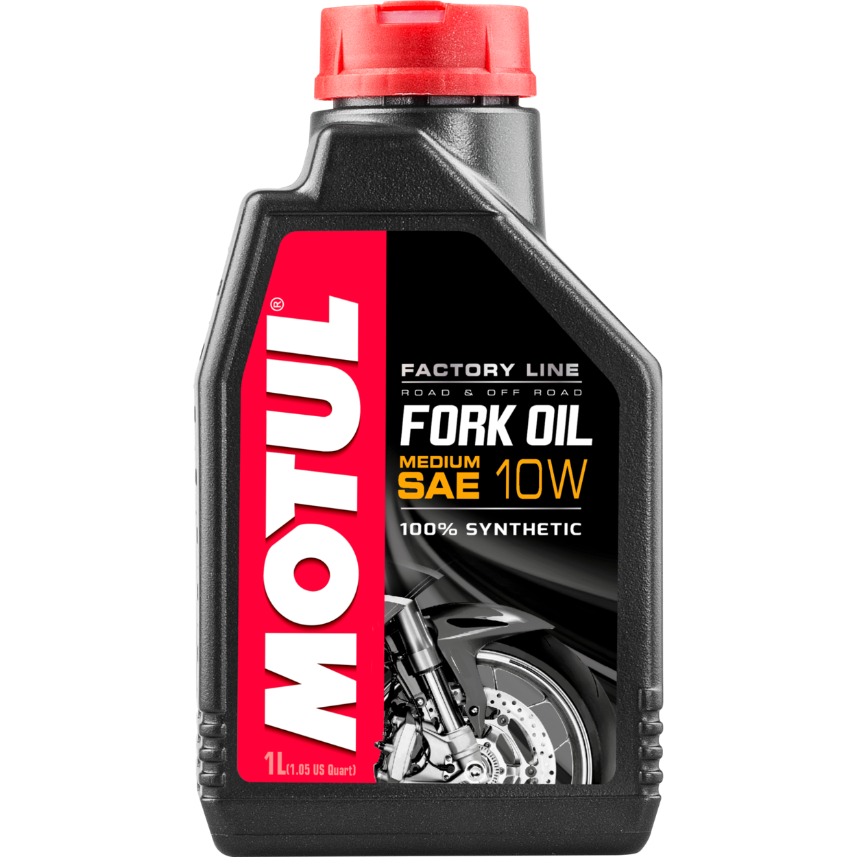 Mасло вилочное Motul Fork Oil Factory Line Medium 10W для мотоциклов