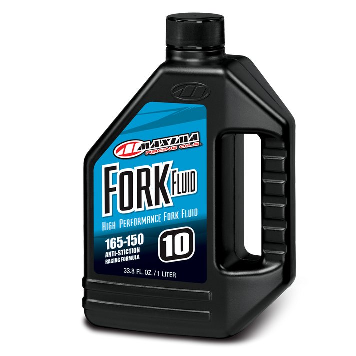 Масло спортивное вилочное  Racing Fork Fluid 165/150, 10W Maxima 1 литр