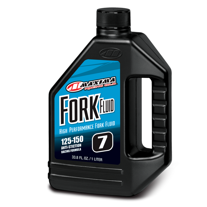 Масло спортивное вилочное  Racing Fork Fluid 125/150, 7W Maxima 1 литр