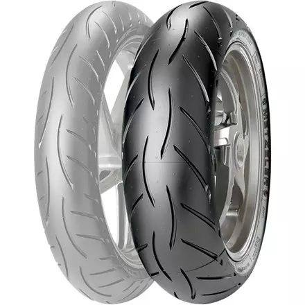Моторезина задняя Metzeler 1927600 SPORTEC M5 INTERACT размер 180/55 R17 для мотоциклов