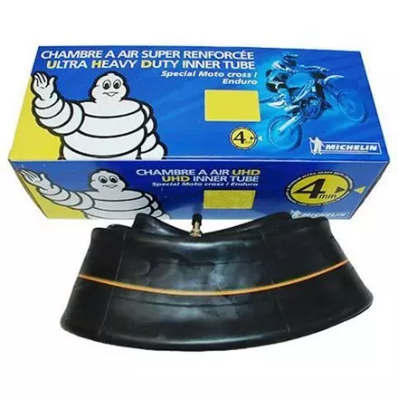 Камера колесная толстая (UHD) Michelin 034757  размерность 120/90-18, 130/80-18