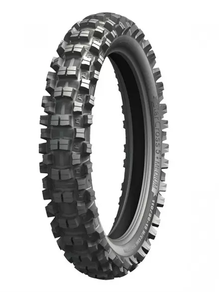 Моторезина задняя Michelin 087232 STARCROSS 5 MEDIUM размер 100/100 R18 для мотоциклов