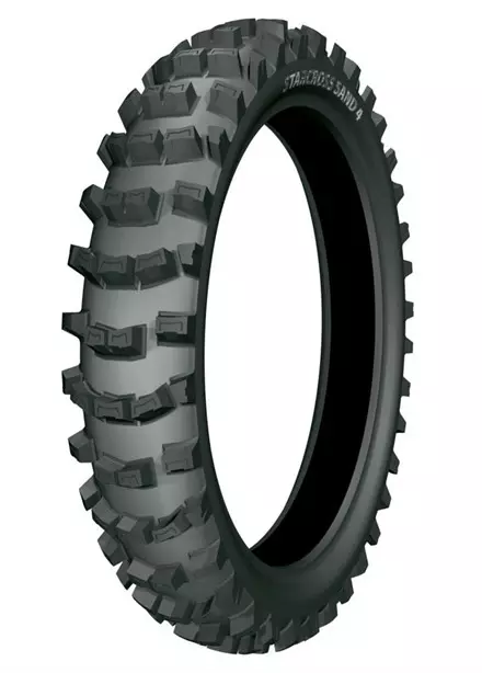 Моторезина задняя Michelin 134111 STARCROSS SAND 4 размер 100/90 R19 для мотоциклов