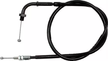 Cable, Black Vinyl, Throttle