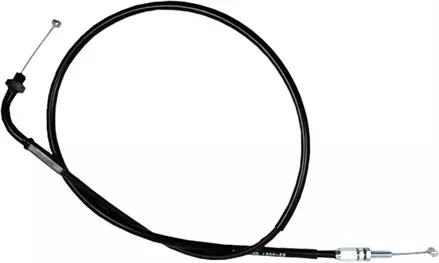 Cable, Black Vinyl, Throttle