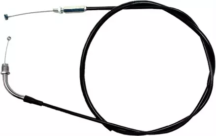 Cable, Black Vinyl, Throttle
