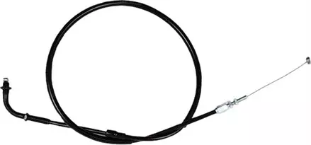 Cable, Black Vinyl, Throttle