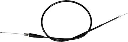 Cable, Black Vinyl, Throttle