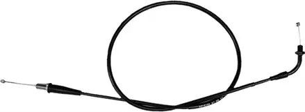 Cable, Black Vinyl, Throttle