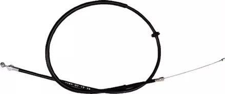 Cable, Black Vinyl, Throttle