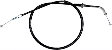 Cable, Black Vinyl, Throttle Push