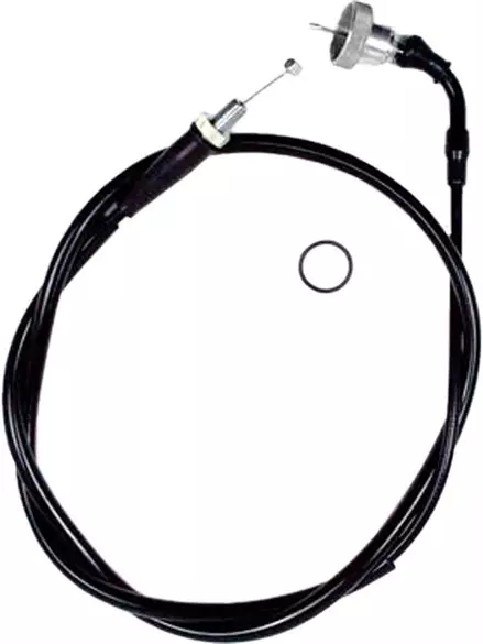 Cable, Black Vinyl, Throttle