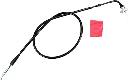 Cable, Black Vinyl, Throttle