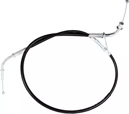 Cable, Black Vinyl, Throttle