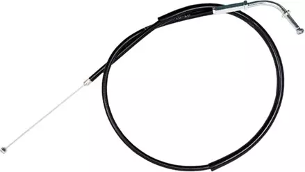 Cable, Black Vinyl, Throttle