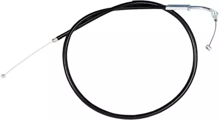 Cable, Black Vinyl, Throttle