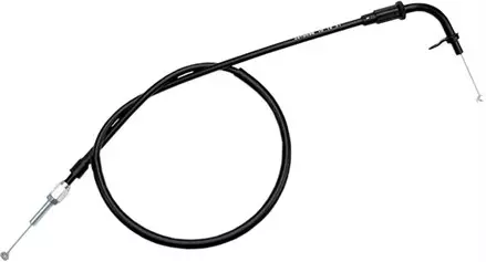 Cable, Black Vinyl, Throttle