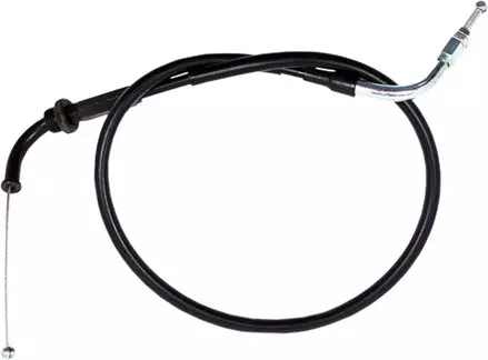 Cable, Black Vinyl, Throttle