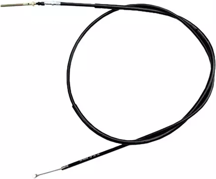 Cable, Black Vinyl, Rear Brake
