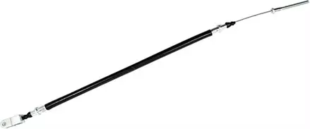 Cable, Black Vinyl, Foot Brake