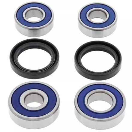 Комплект подшипников задней ступицы колеса All Balls 25-1086 для мотоциклов