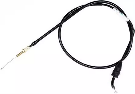 Cable, Black Vinyl, Throttle