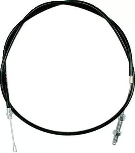 Cable, Black Vinyl, Clutch