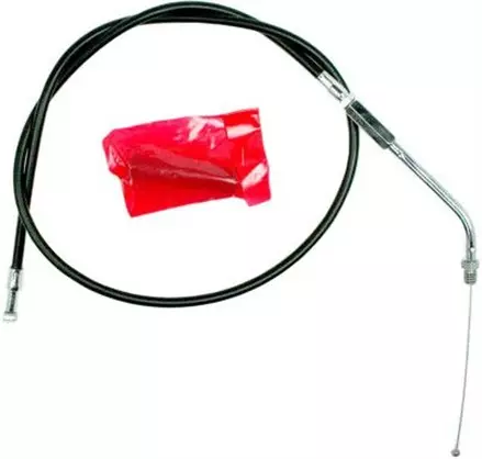 Cable, Black Vinyl, Throttle