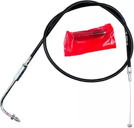 Cable, Black Vinyl, Throttle