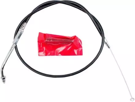 Cable, Black Vinyl, Throttle