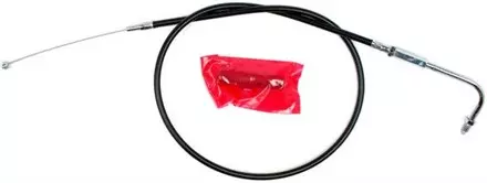 Cable, Black Vinyl, Throttle