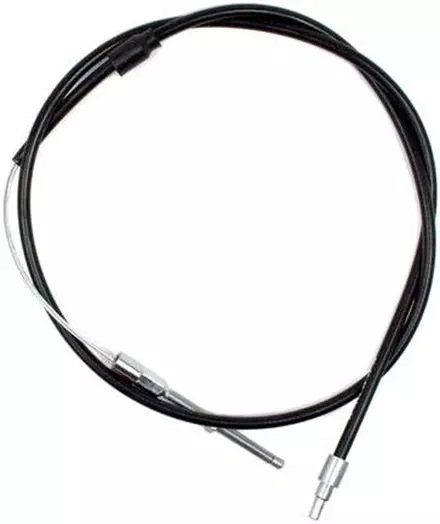 Cable, Black Vinyl, Clutch