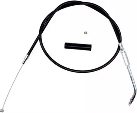 Cable, Black Vinyl, Throttle