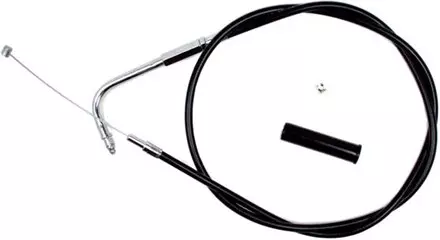 Cable, Black Vinyl, Throttle