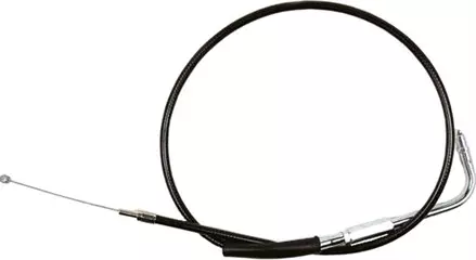 Cable, Black Vinyl, Throttle