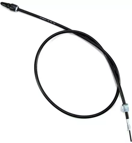 Cable, Black Vinyl, Speedometer