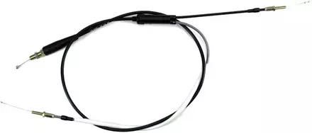 Cable, Black Vinyl, Throttle