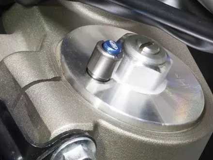 Блидер=воздушный клапан=спусковик для KYB SHOWA M5X0.8 серые MOTION PRO 11-0095