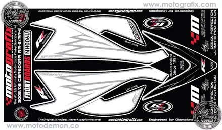 Наклейка Motografix NH006U для мотоциклов HONDA CBR 600RR '05-06