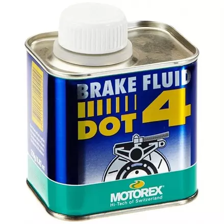 Тормозная жидкость Motorex BRAKE FLUID DOT 4 (250 мл)