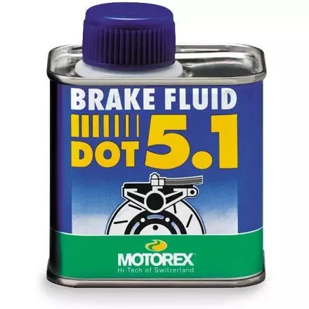 Тормозная жидкость Motorex BRAKE FLUID DOT 5.1 (250 мл)